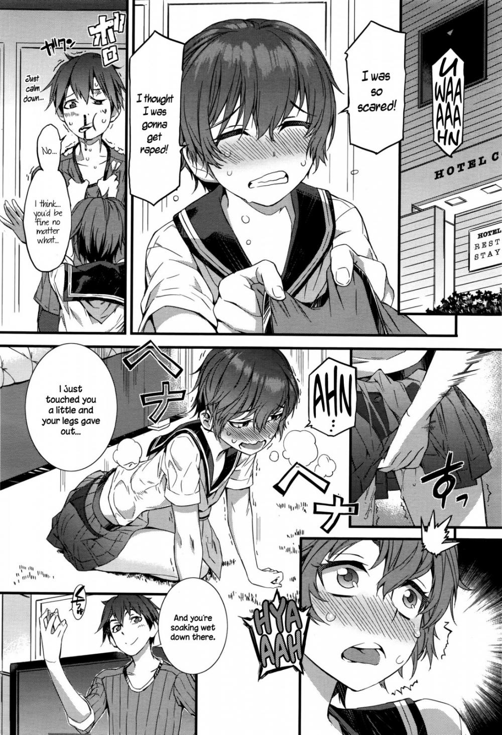 Hentai Manga Comic-Spirited Girl SUPREMACY!!-Read-6